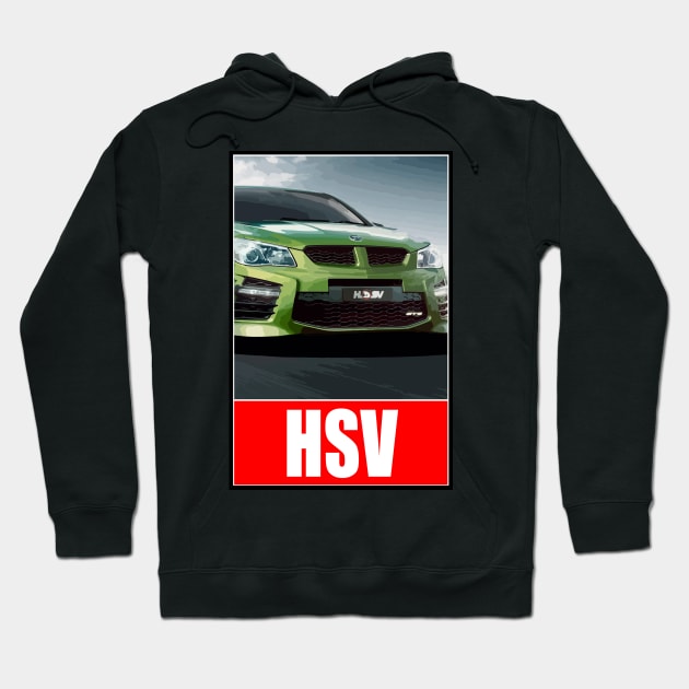 Holden HSV Hoodie by 5thmonkey